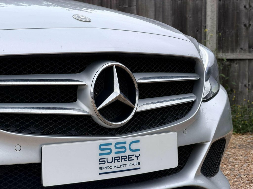 Mercedes-Benz C Class  Grey #16