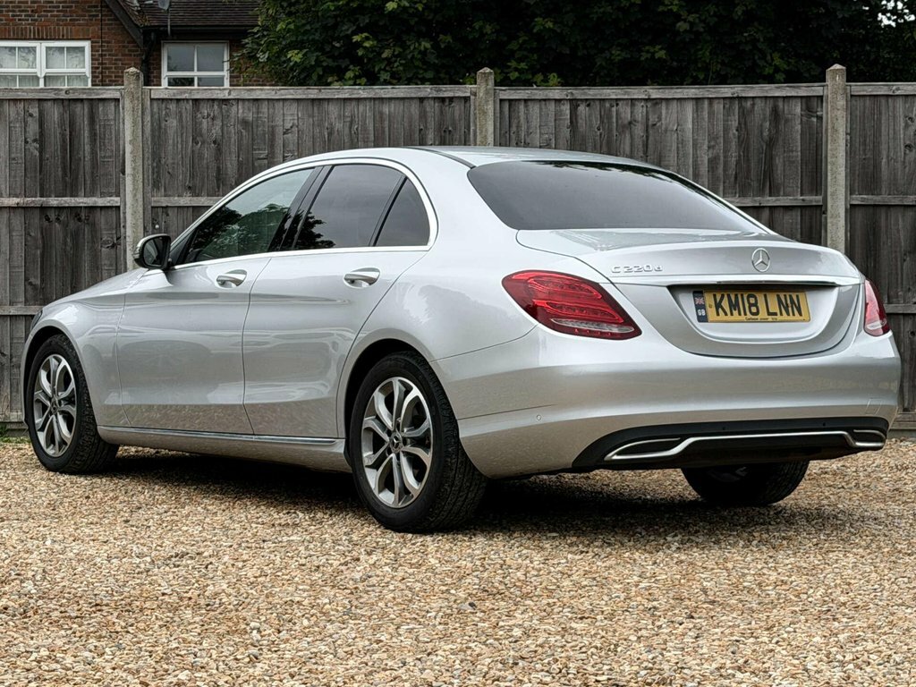 Mercedes-Benz C Class 2.1L Sport Silver #4