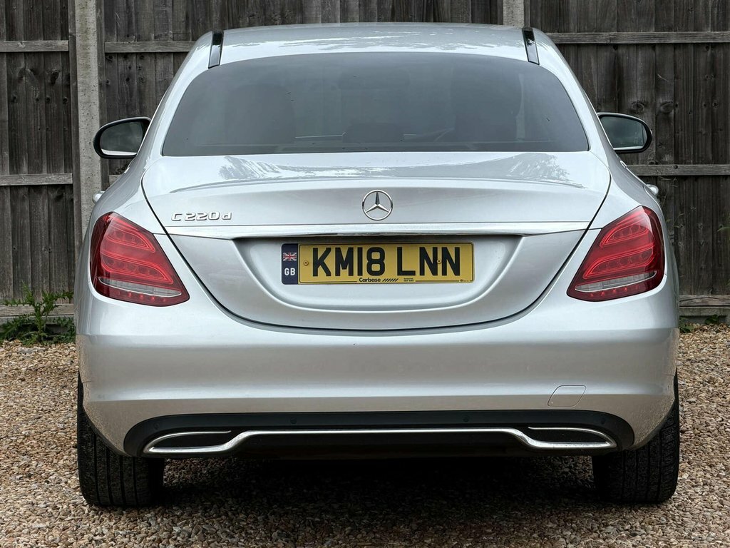 Mercedes-Benz C Class  Grey #12