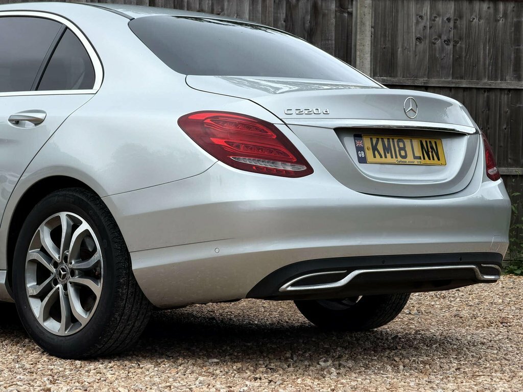 Mercedes-Benz C Class  Grey #22