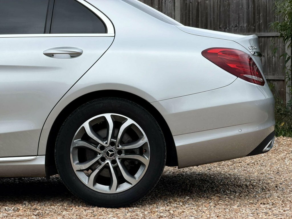 Mercedes-Benz C Class  Grey #21