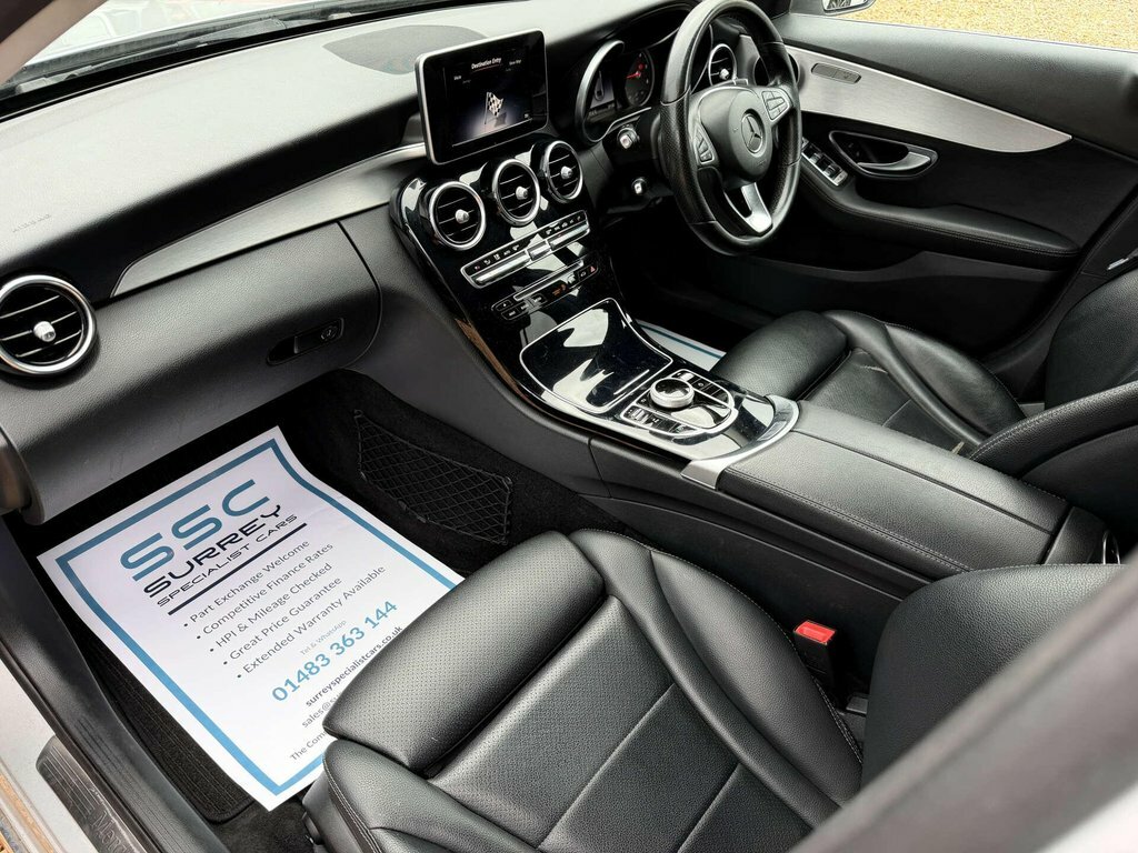 Mercedes-Benz C Class 2.1L Sport Silver #6