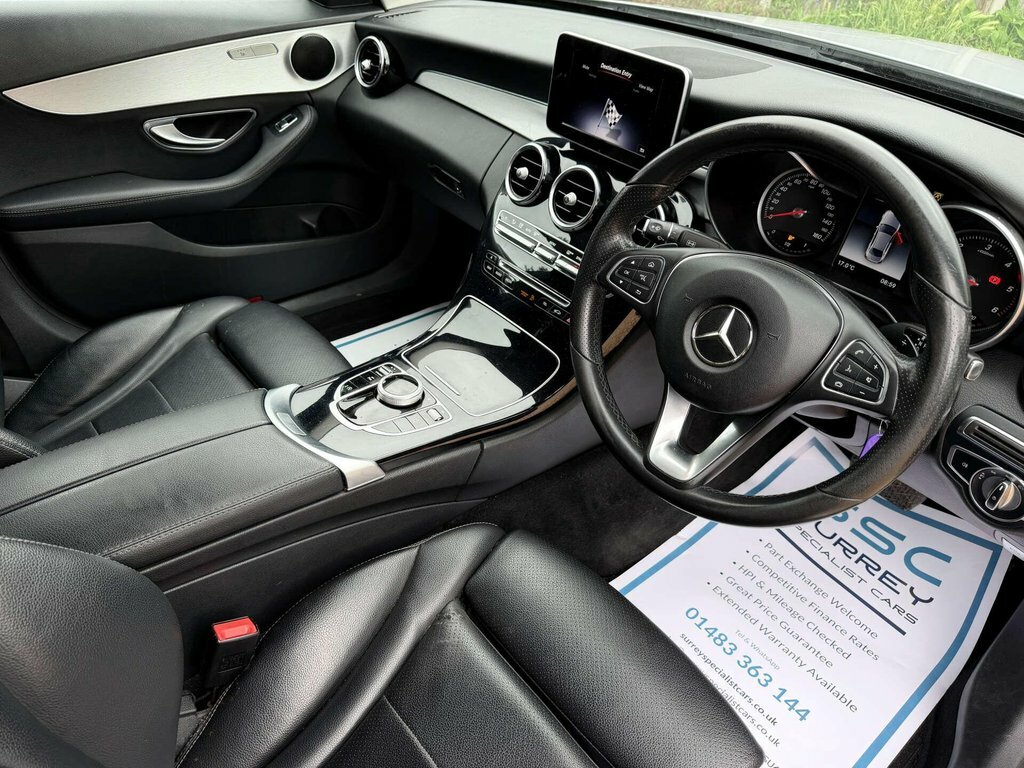 Mercedes-Benz C Class 2.1L Sport Silver #5