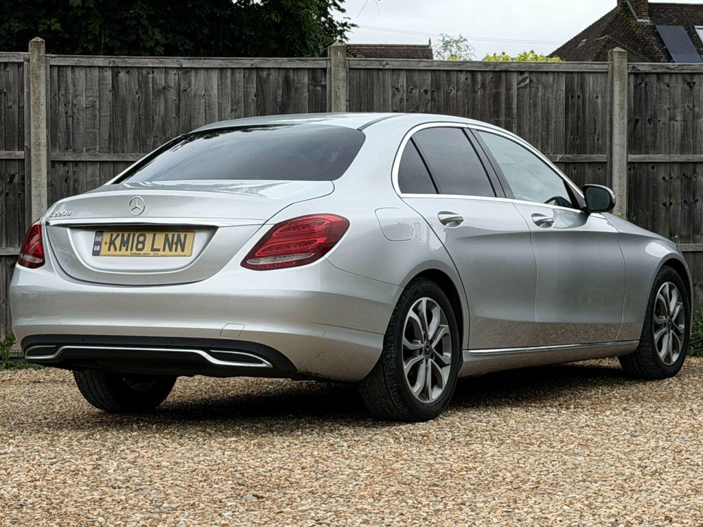 Mercedes-Benz C Class 2.1L Sport Silver #3
