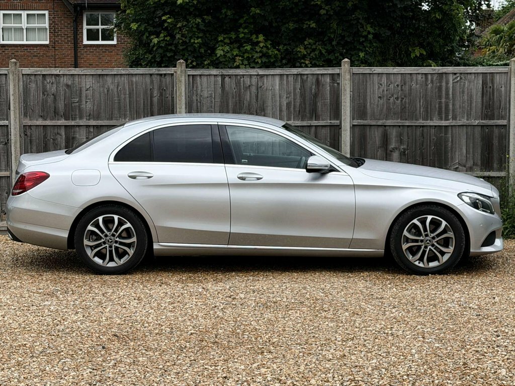 Mercedes-Benz C Class  Grey #13