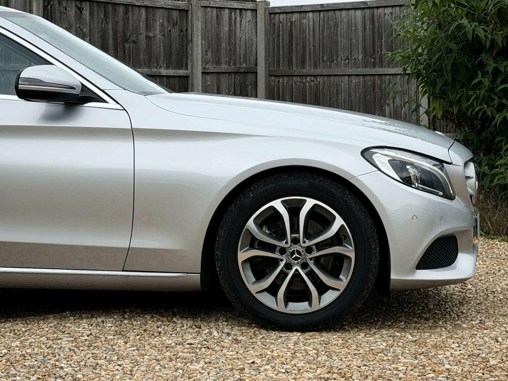 Mercedes-Benz C Class  Grey #20
