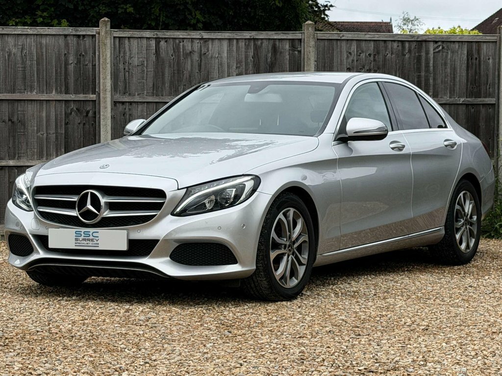 Mercedes-Benz C Class 2.1L Sport Silver #2