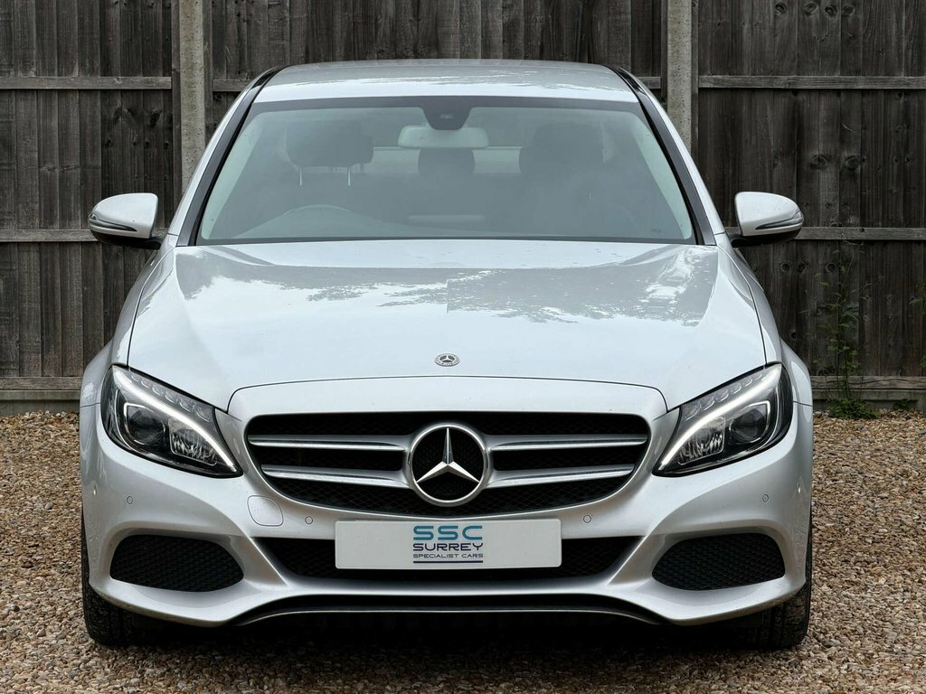 Mercedes-Benz C Class  Grey #11