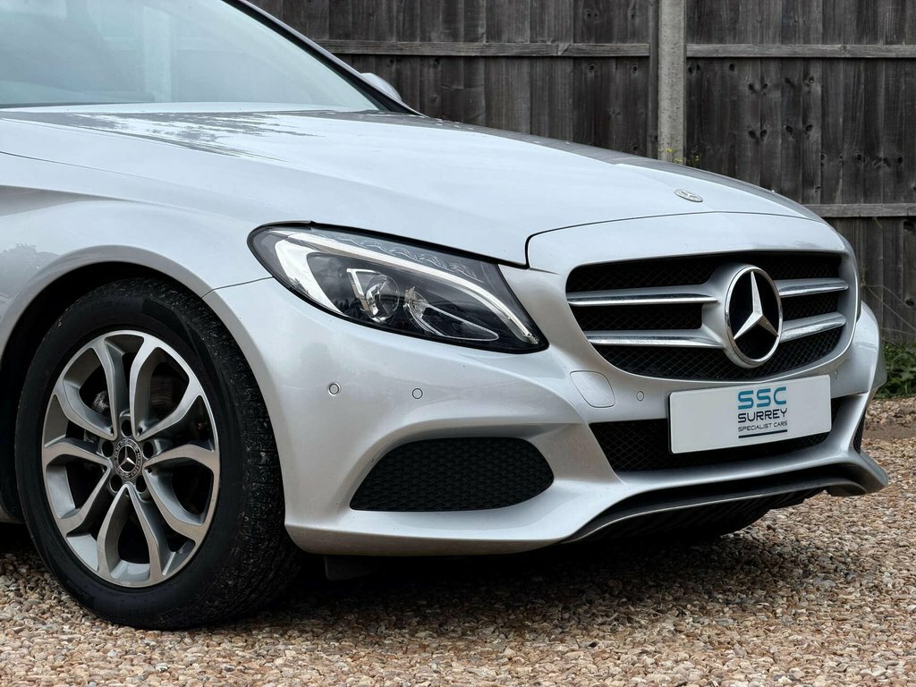 Mercedes-Benz C Class  Grey #15