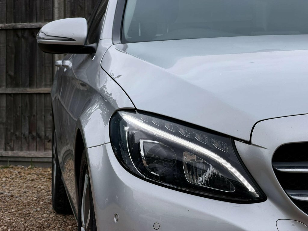 Mercedes-Benz C Class  Grey #18