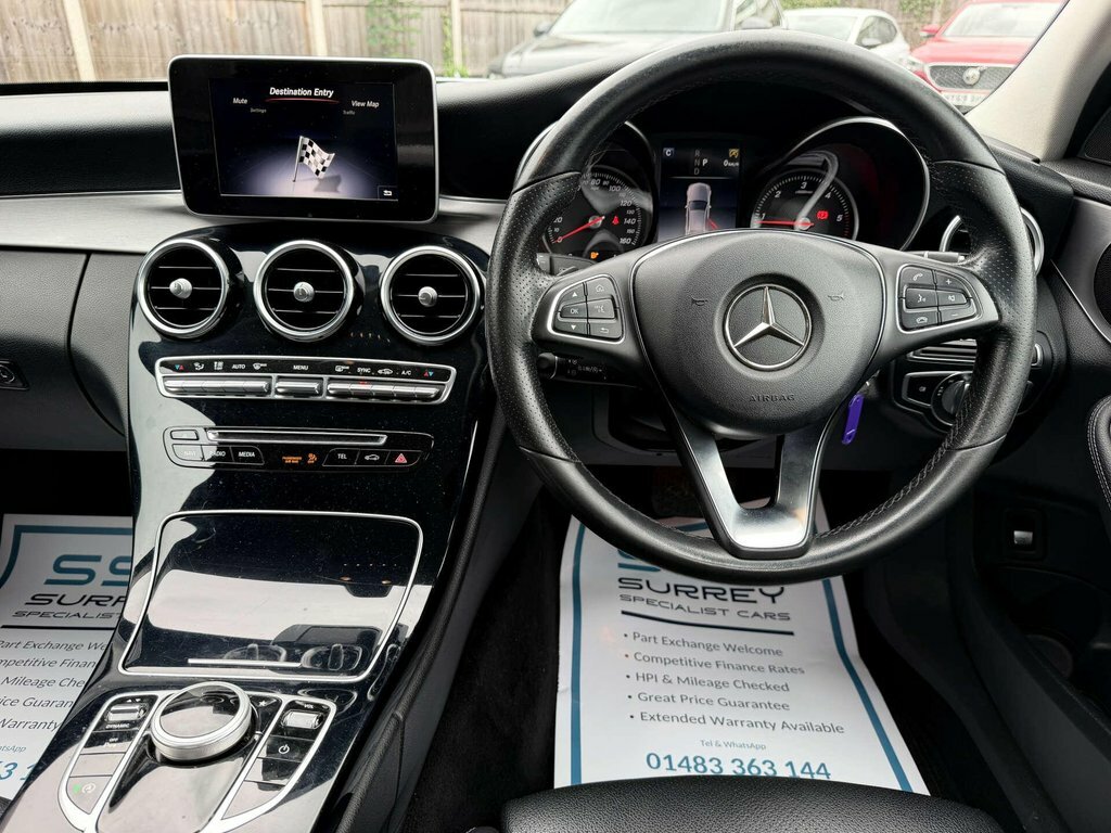 Mercedes-Benz C Class  Grey #7