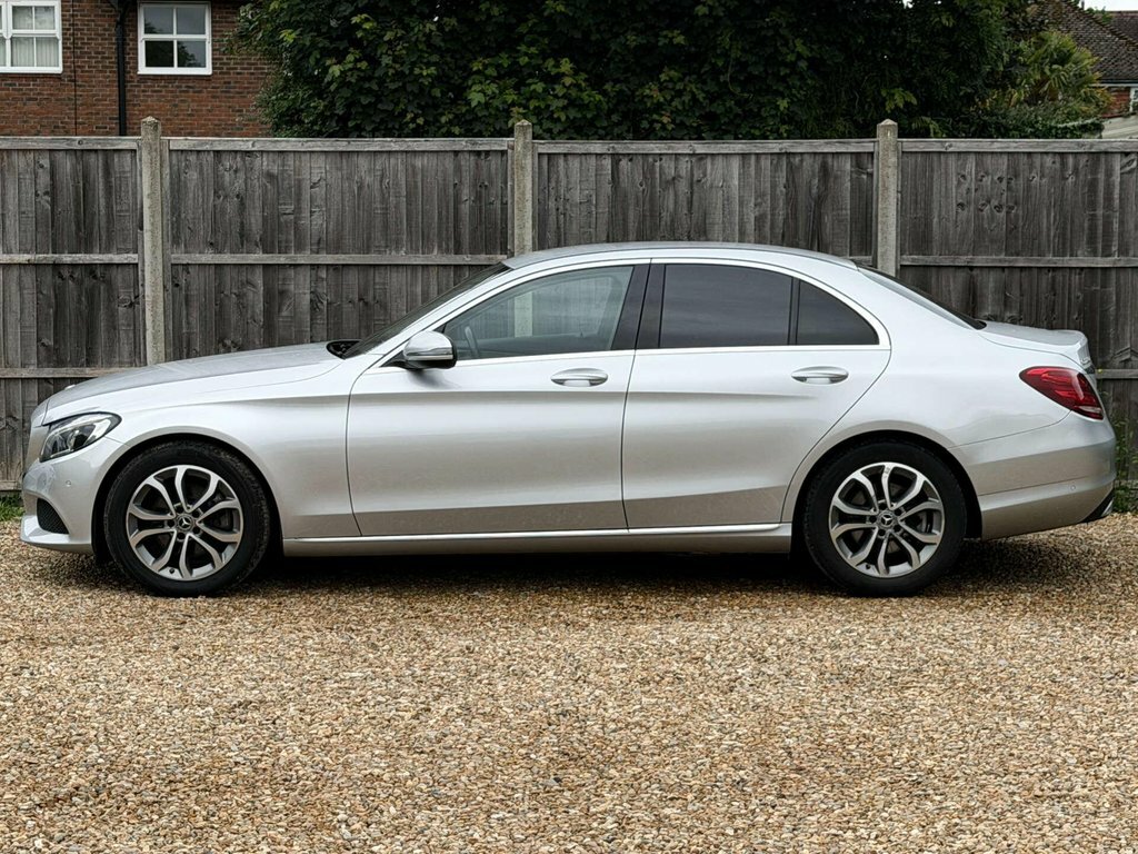 Mercedes-Benz C Class  Grey #14
