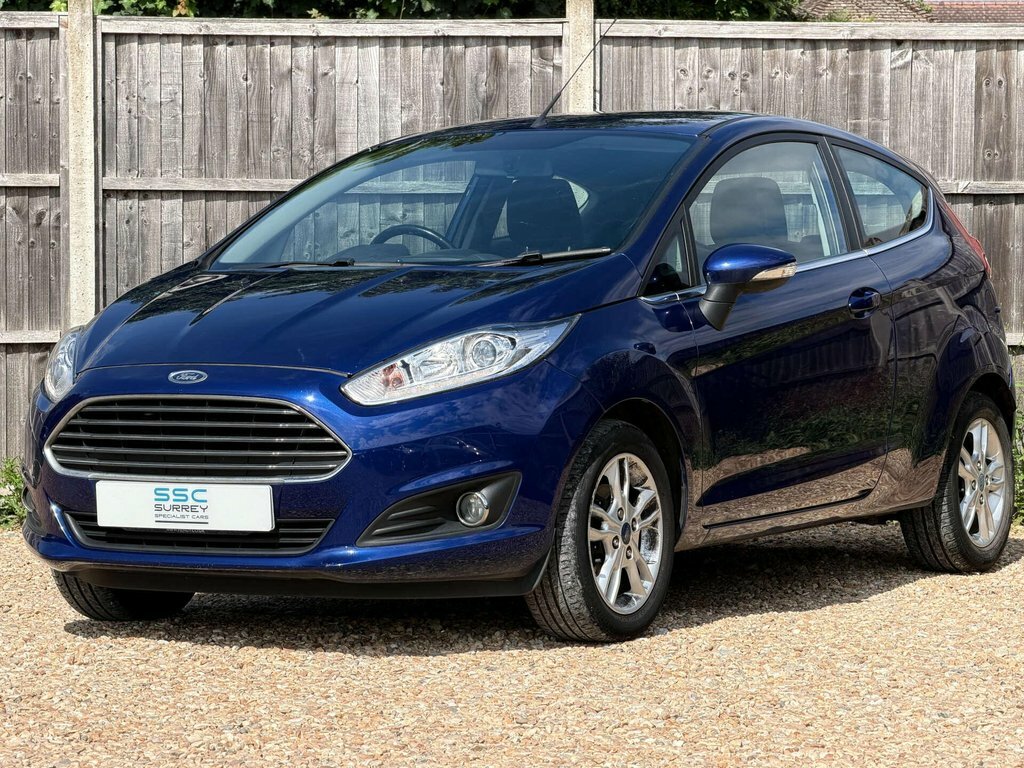 Ford Fiesta 1.3L Zetec BW65LYD Blue #2