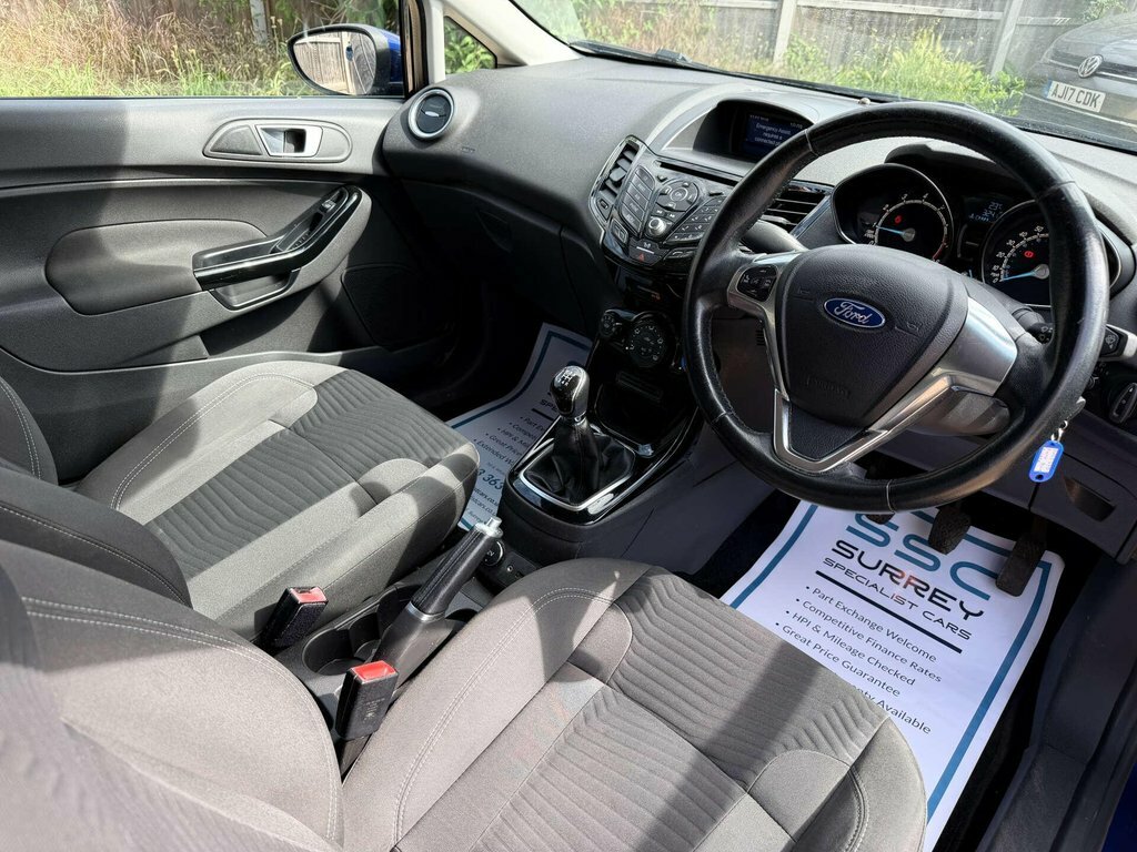 Ford Fiesta 1.3L Zetec BW65LYD Blue #5