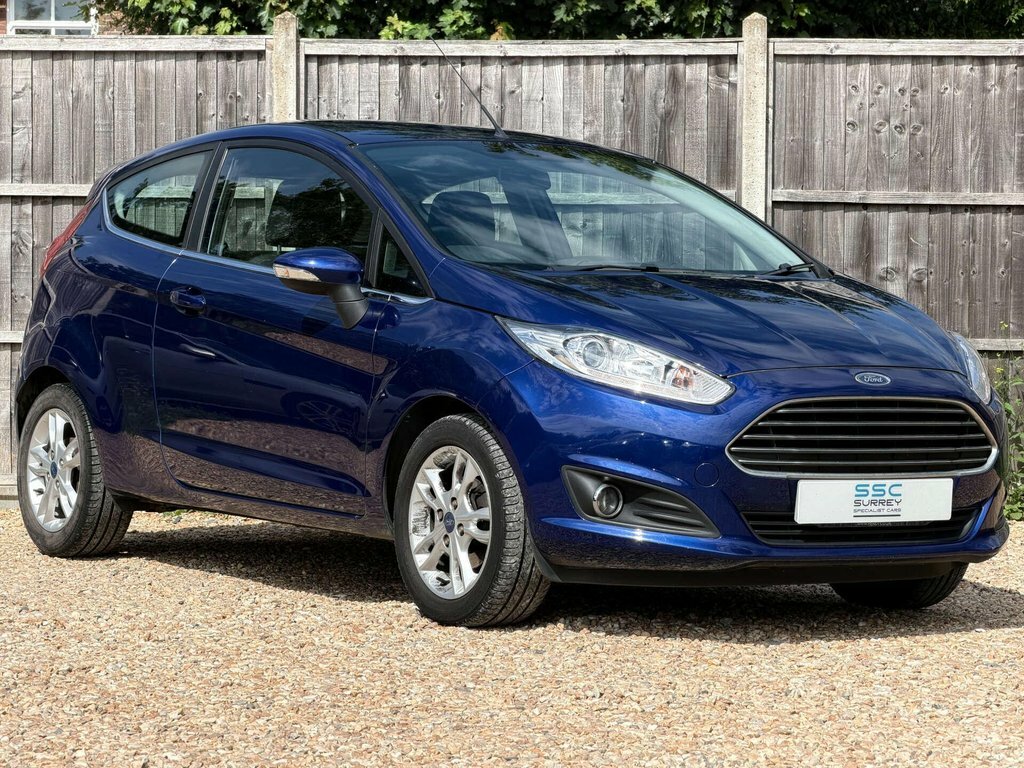 Ford Fiesta 1.3L Zetec Blue
