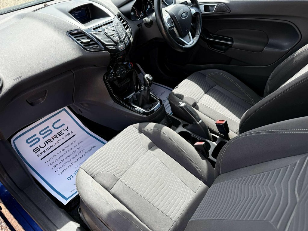 Ford Fiesta 1.3L Zetec BW65LYD Blue #6