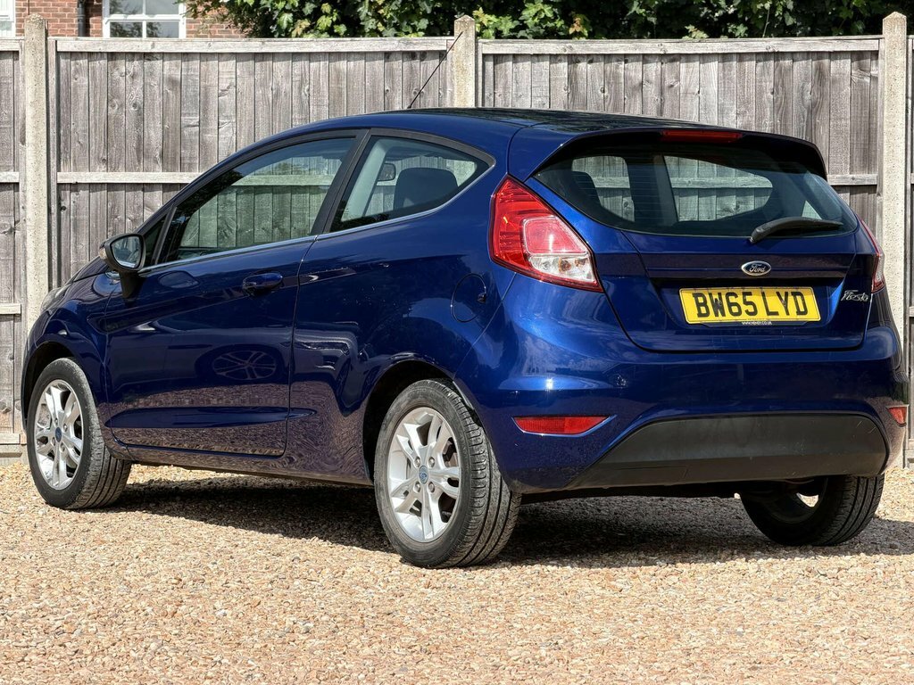 Ford Fiesta 1.3L Zetec BW65LYD Blue #4