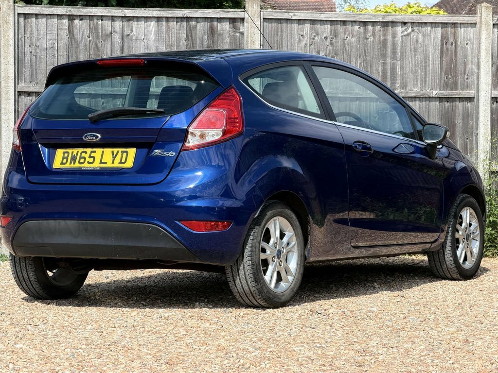 Ford Fiesta 1.3L Zetec BW65LYD Blue #3