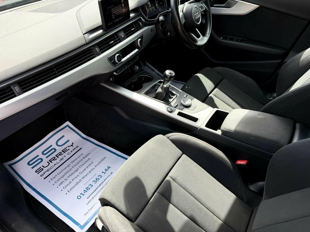 Audi A4 1.4L Sport Black #6