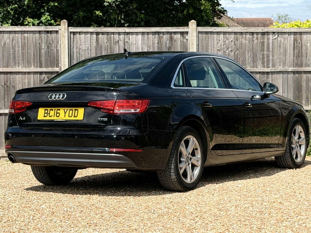 Audi A4 1.4L Sport Black #3