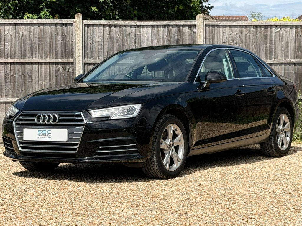 Audi A4 1.4L Sport Black #2