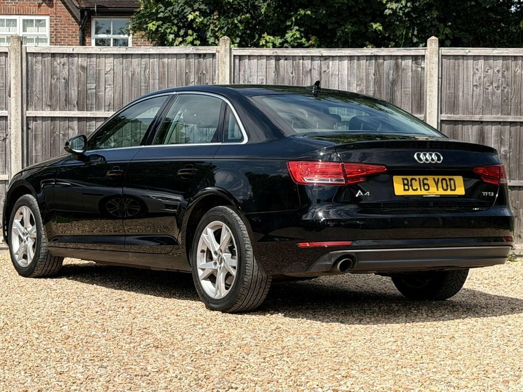 Audi A4 1.4L Sport Black #4