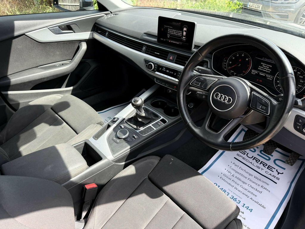 Audi A4 1.4L Sport Black #5