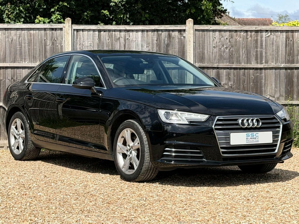 Audi A4 1.4L Sport Black