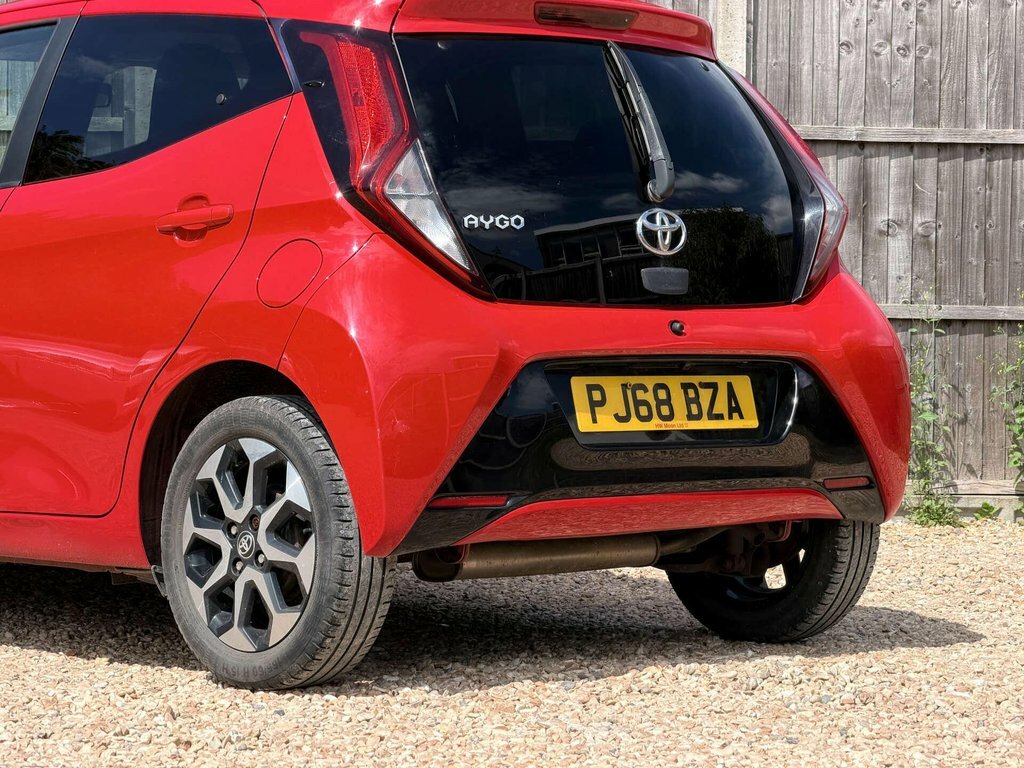 Toyota Aygo X X Grey #22
