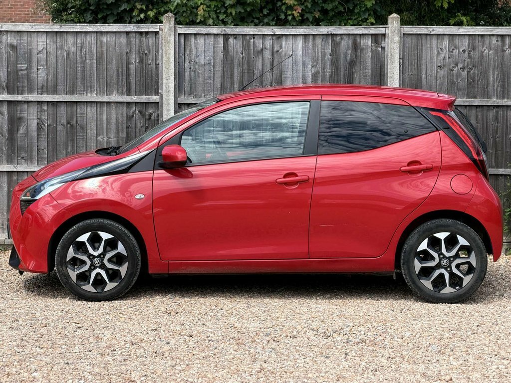 Toyota Aygo X X Grey #13