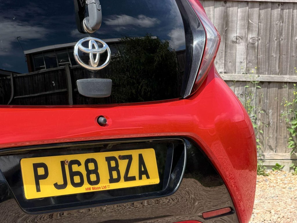 Toyota Aygo X X Grey #23