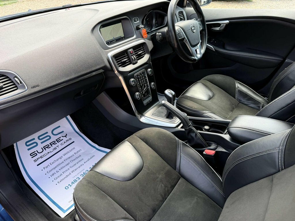 Volvo V40 2L R-design Blue #6