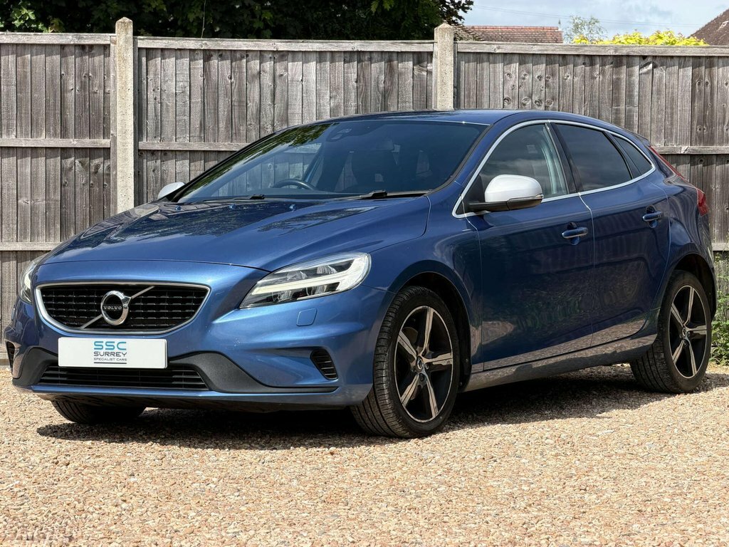 Volvo V40 2L R-design Blue #2