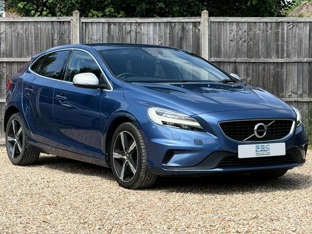 Volvo V40 2L R-design Blue