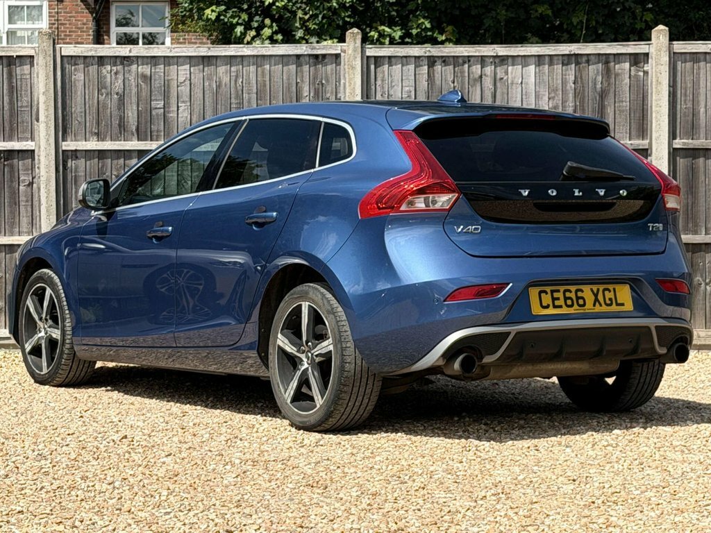 Volvo V40 2L R-design Blue #4