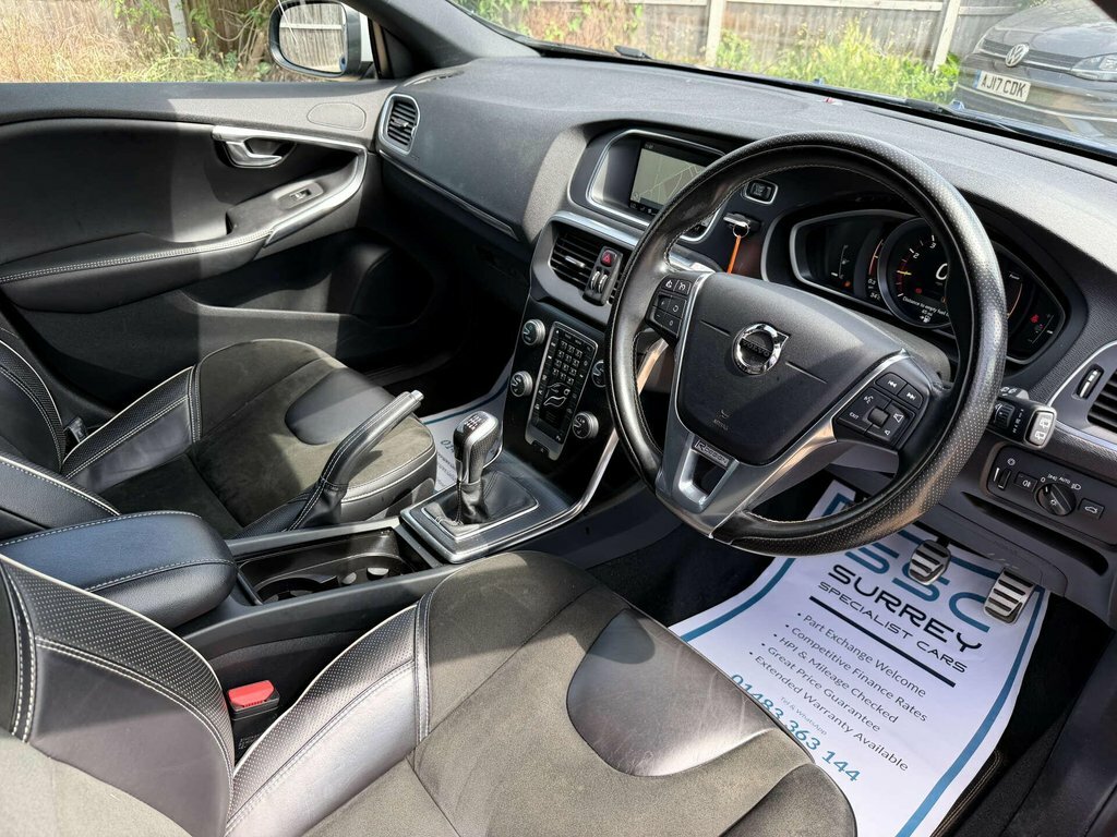 Volvo V40 2L R-design Blue #5