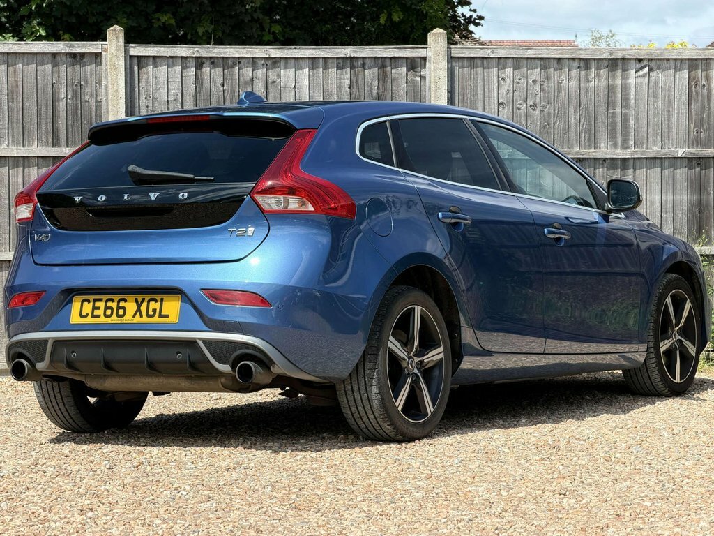 Volvo V40 2L R-design Blue #3