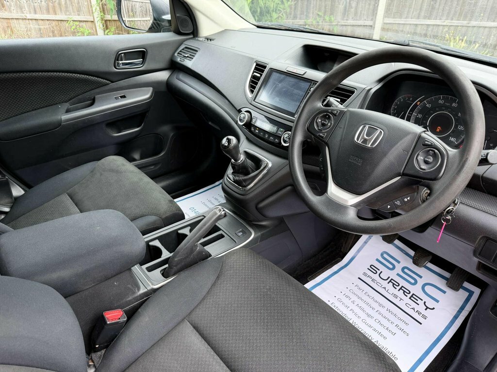 Honda Cr-V 2L S Navi Brown #5