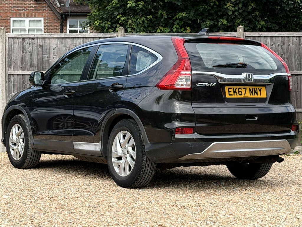 Honda Cr-V 2L S Navi Brown #4