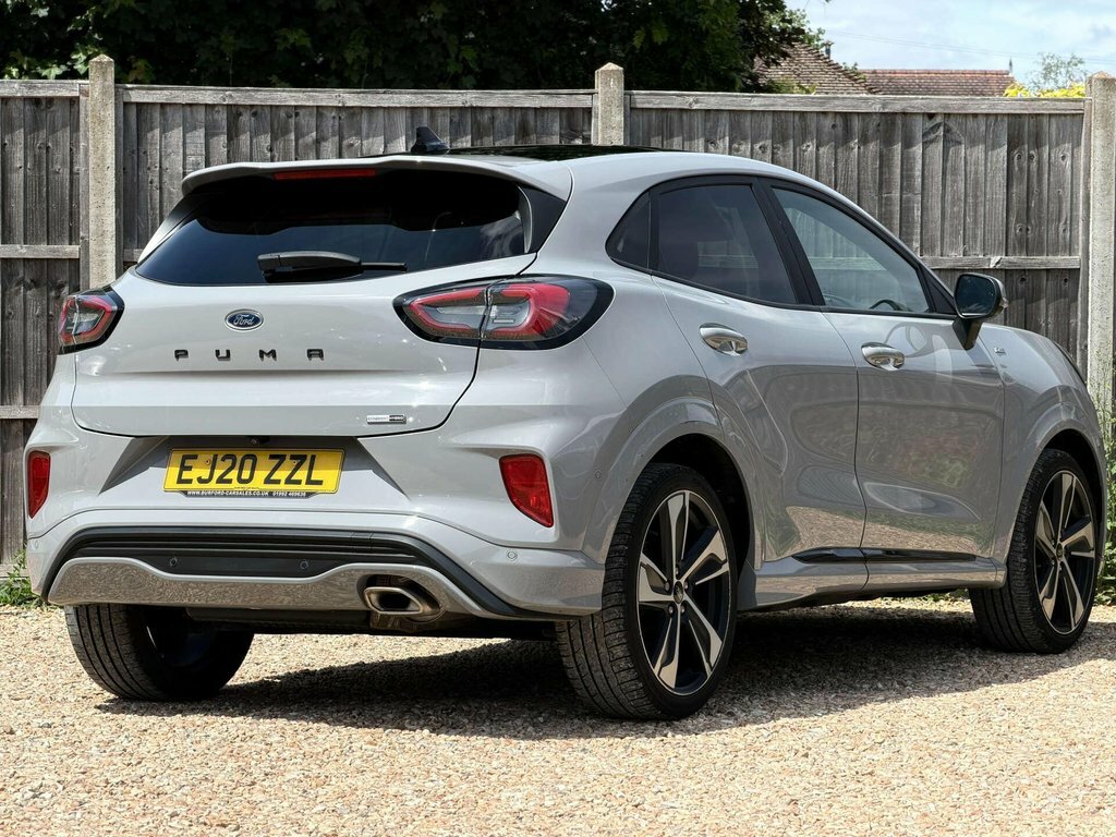 Ford Puma 1L St-line X Grey #3