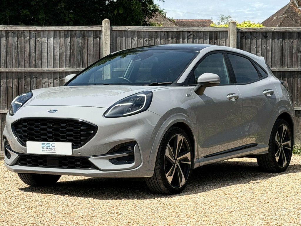 Ford Puma 1L St-line X Grey #2