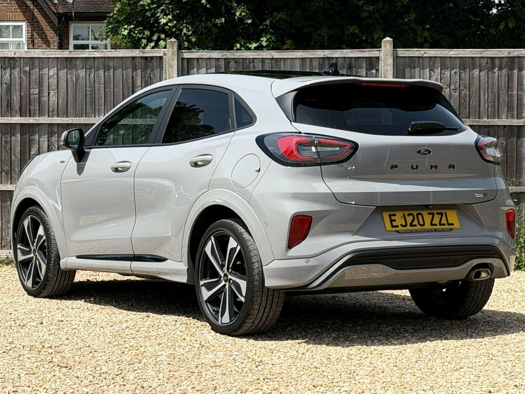Ford Puma 1L St-line X Grey #4