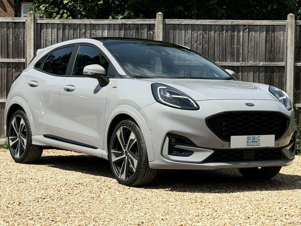 Ford Puma 1L St-line X Grey