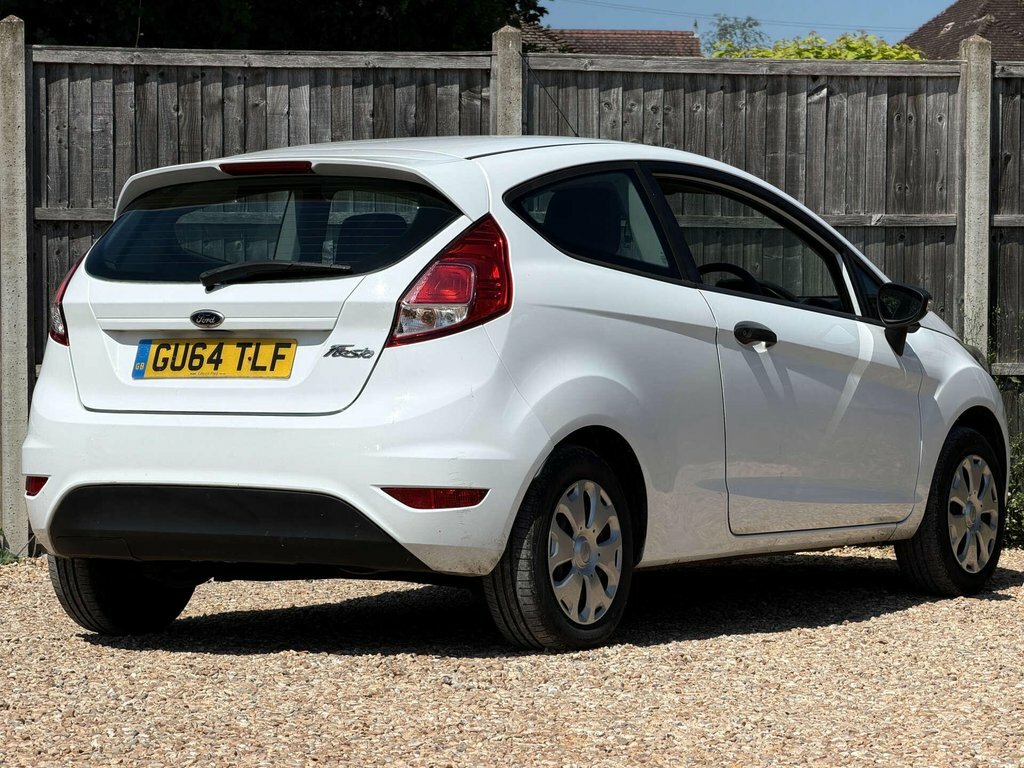 Ford Fiesta 1.3L Studio White #3