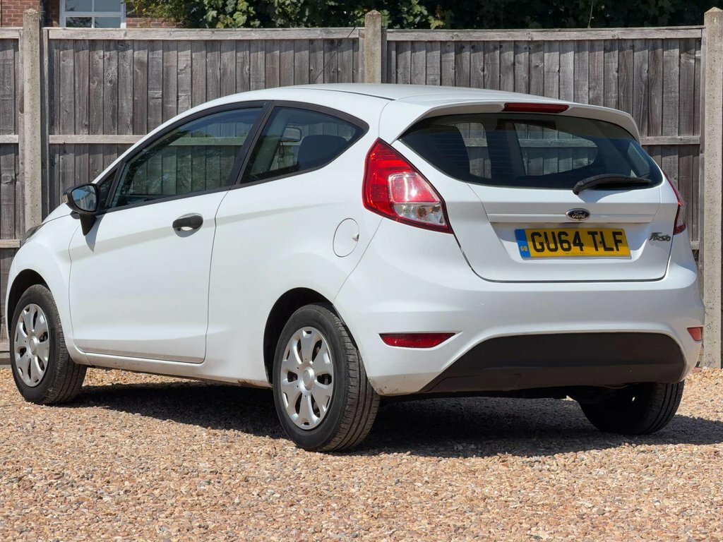 Ford Fiesta 1.3L Studio White #4