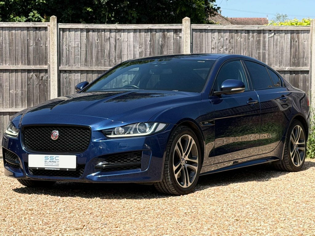 Jaguar XE 2L R-sport Blue #2