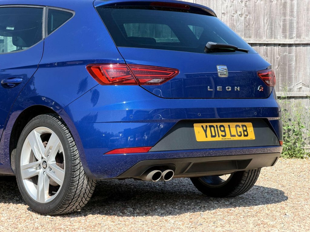 Seat Leon 1.5 Tsi Evo 130Ps Se Dynamic Blue #22