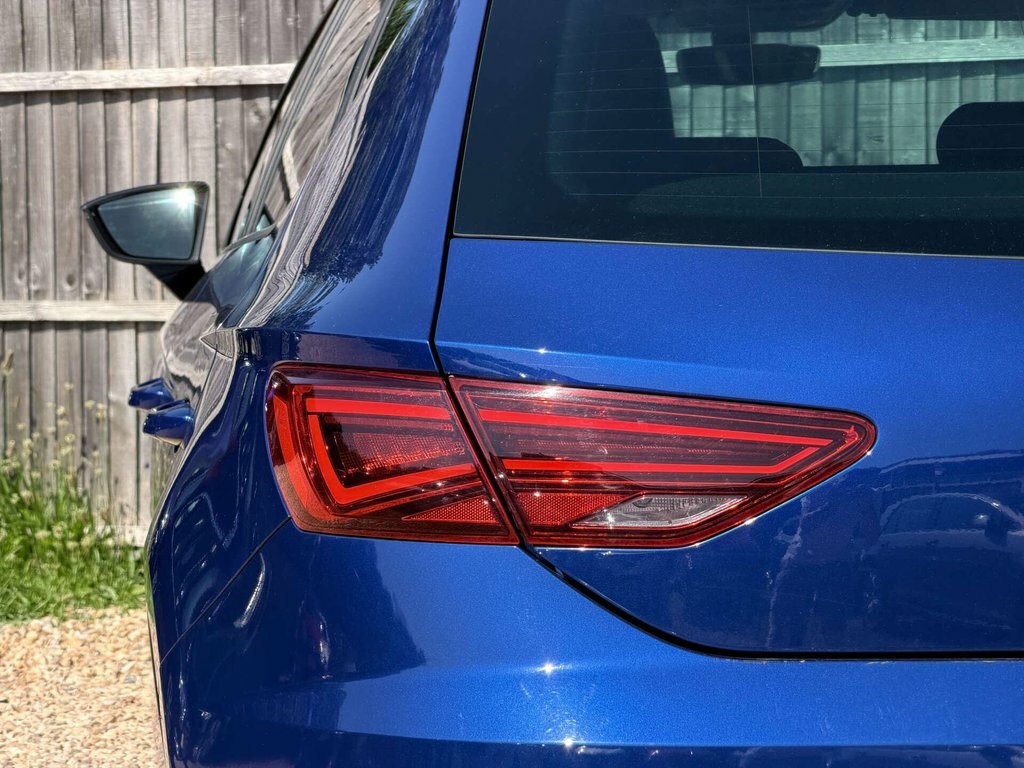 Seat Leon 1.5 Tsi Evo 130Ps Se Dynamic Blue #24