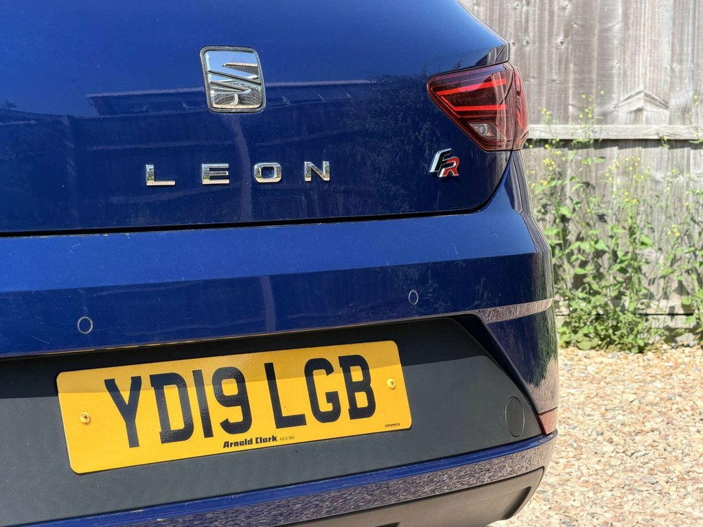 Seat Leon 1.5 Tsi Evo 130Ps Se Dynamic Blue #23