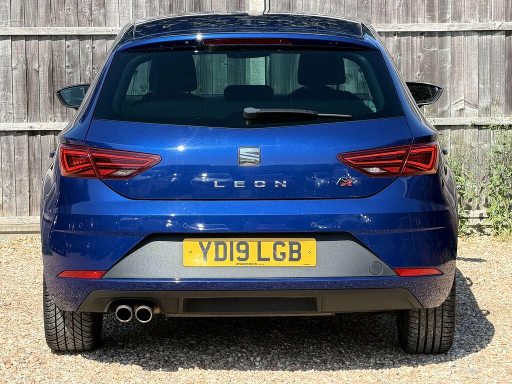 Seat Leon 1.5 Tsi Evo 130Ps Se Dynamic Blue #12